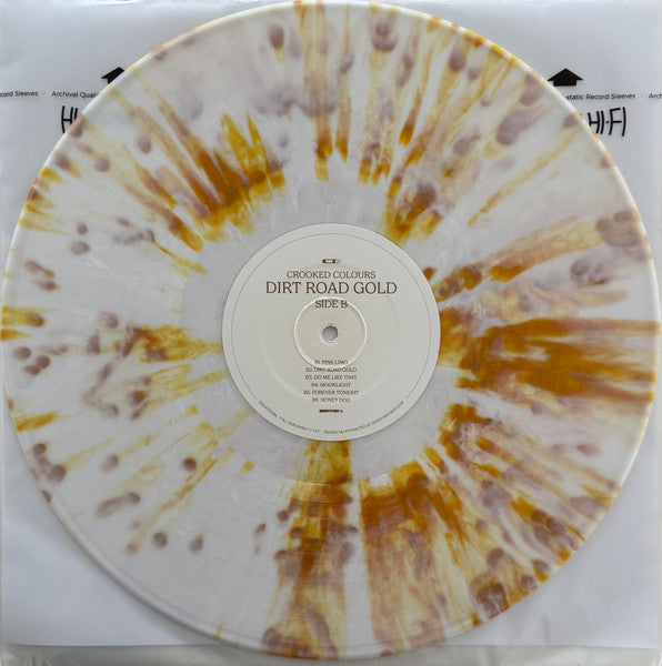 Crooked Colours : Dirt Road Gold (LP)