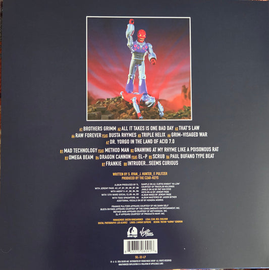Czarface, Frankie Pulitzer : Czarface Meets Frankie Pulitzer (LP, Album)