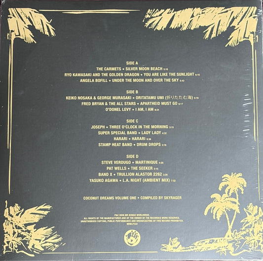 Skyrager : Coconut Dreams Volume One (2xLP, Comp)