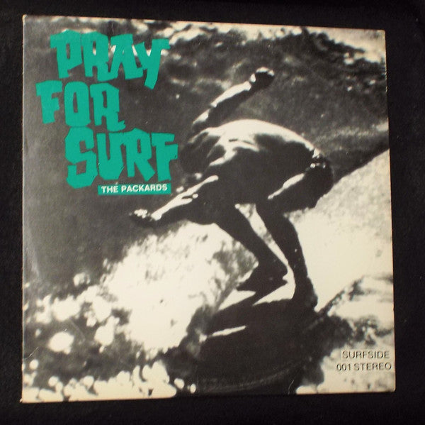 The Packards (2) : Pray For Surf (LP)