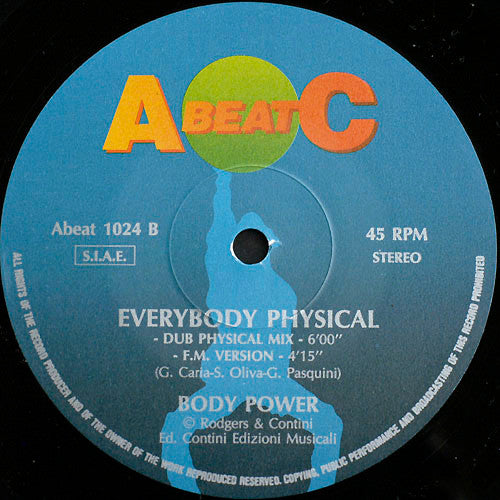 Body Power : Everybody Physical (12")