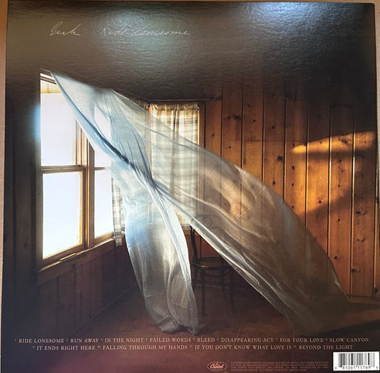 Beck : Ride Lonesome (LP, Album)