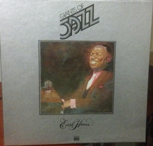 Earl Hines : Giants Of Jazz - Earl Hines (3xLP, Comp + Box)