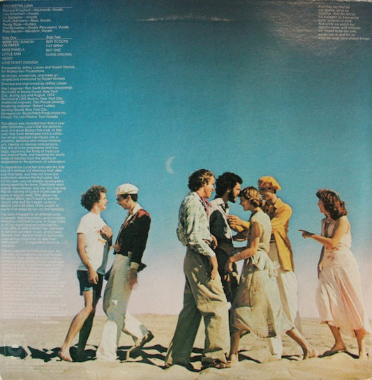 Orchestra Luna : Orchestra Luna (LP, Album, Pit)