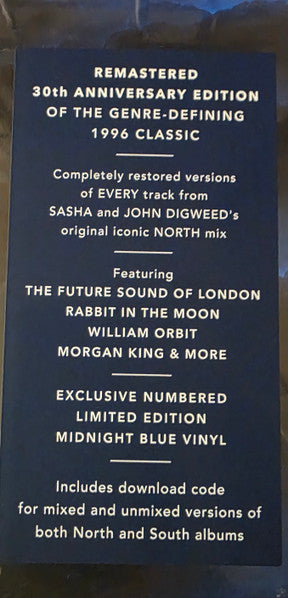 Sasha & John Digweed : Northern Exposure Redux 0º /North (2x12", Ltd, Num, RM, Mid)