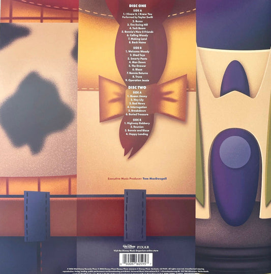 Randy Newman : Toy Story 5 (Original Motion Picture Soundtrack) (2xLP, Album, Pic)