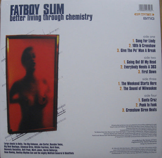 Fatboy Slim : Better Living Through Chemistry (2xLP, Album, RE, 30t)