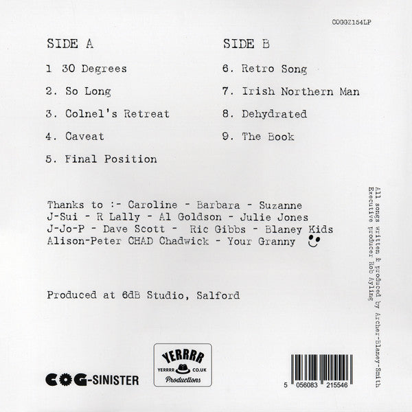The Fall : Post Script (LP)
