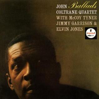 The John Coltrane Quartet : Ballads (LP, Album, RE)