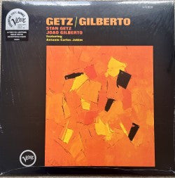 Stan Getz, Joao Gilberto* Featuring Antonio Carlos Jobim : Getz / Gilberto (LP, Album, RE)