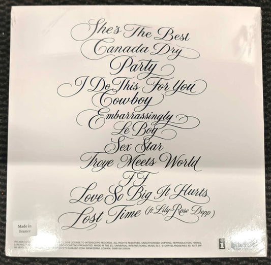 Troye Sivan : She's The Best (LP, Album, Ltd, Nav)