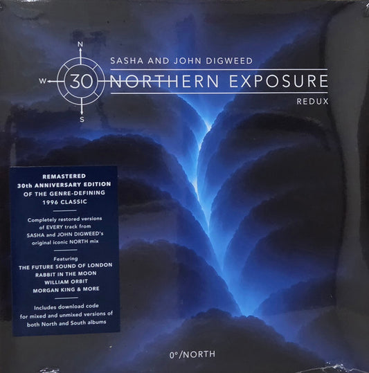 Sasha And John Digweed* : Northern Exposure Redux 0º /North (2xLP, RM)