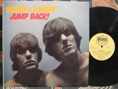 Bobby And Laurie : Jump Back! (LP, Comp)