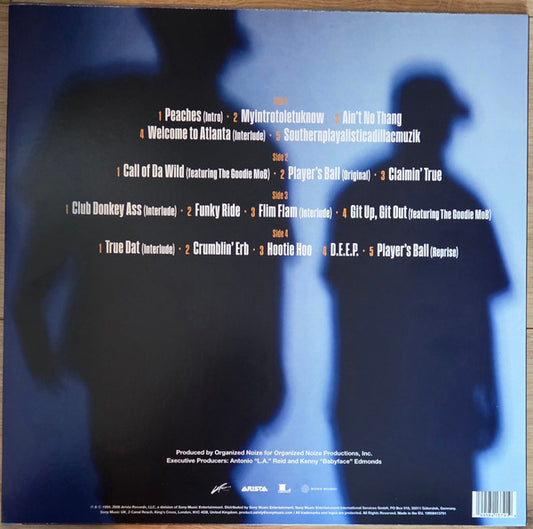 OutKast : Southernplayalisticadillacmuzik (2xLP, Album, RE, RM, RP, Tan)