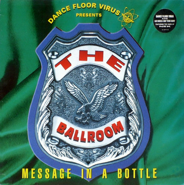 Dance Floor Virus Presents The Ballroom (2) : Message In A Bottle (12")