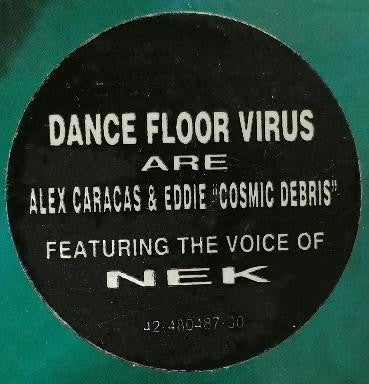 Dance Floor Virus Presents The Ballroom (2) : Message In A Bottle (12")