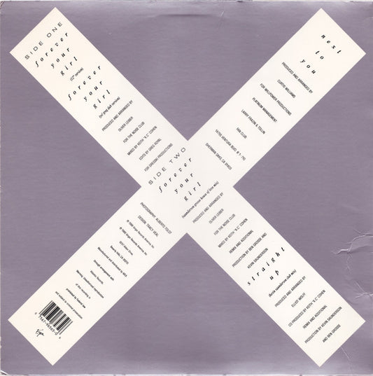 Paula Abdul : Forever Your Girl (12", Single)