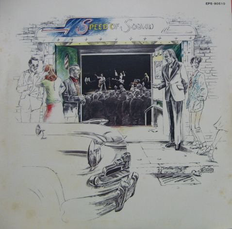 Wings (2) : Wings At The Speed Of Sound (LP, Album)