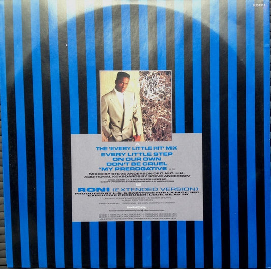 Bobby Brown : Every Little Hit Mix (12", Maxi)