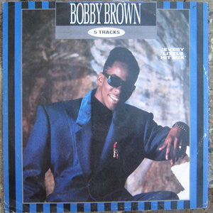 Bobby Brown : Every Little Hit Mix (12", Maxi)
