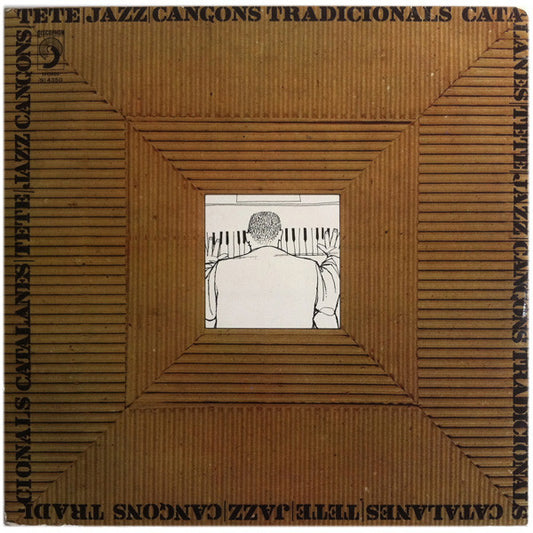 Tete Montoliu : Interpreta A Serrat (LP, Album, RP, Gat)