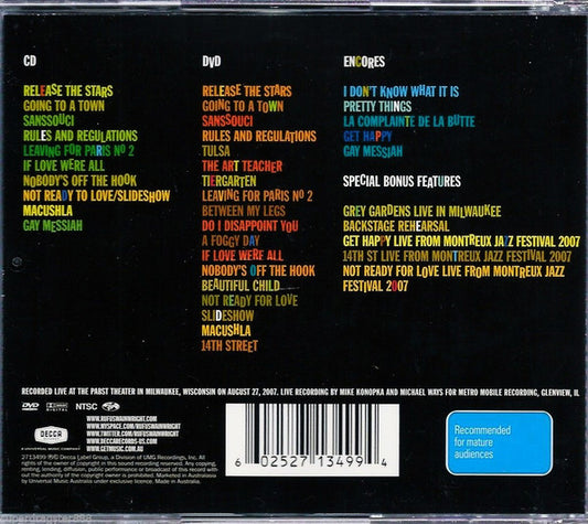 Rufus Wainwright : Milwaukee At Last!!! (Dlx + CD, Album + DVD-V, NTSC)