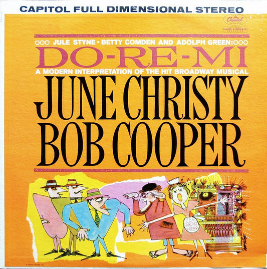 June Christy And Bob Cooper : Do-Re-Mi (A Modern Interpretation Of The Hit Broadway Musical) (LP, Album)