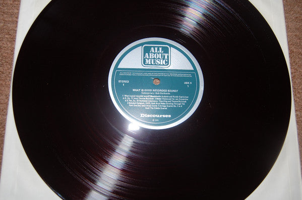 Various : What Is Good Recorded Sound? (LP, Album)