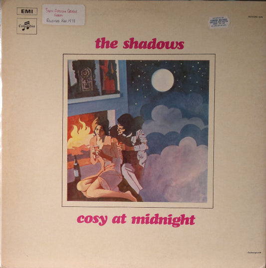 The Shadows : Cosy At Midnight (2xLP, Comp)