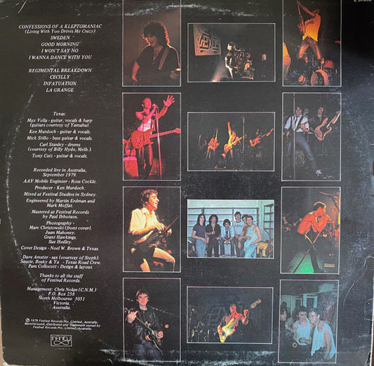 Texas (6) : Real To Reel (LP, Album)