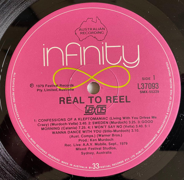 Texas (6) : Real To Reel (LP, Album)