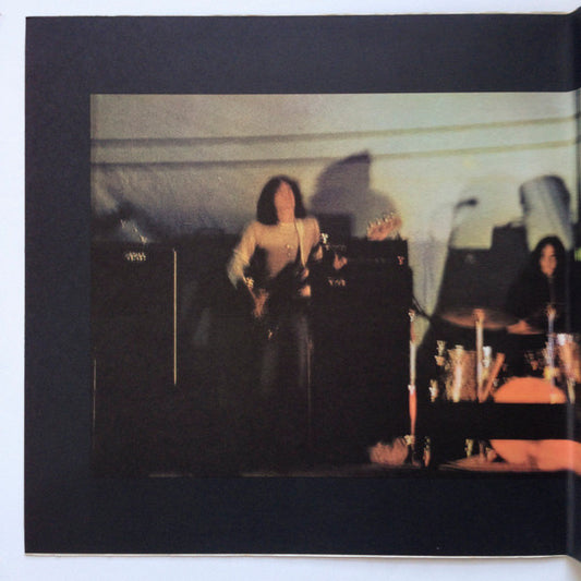 Chain (4) : Toward The Blues (LP, Album)