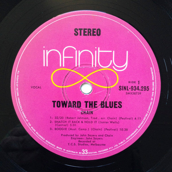Chain (4) : Toward The Blues (LP, Album)