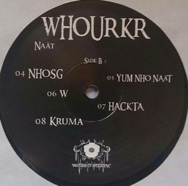 Komprex / Whourkr : Omicidio Musicale EP / Naät (12", EP + 12", Album)