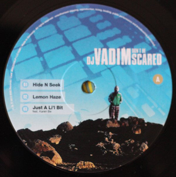 DJ Vadim : Don't Be Scared (2xLP, Album)