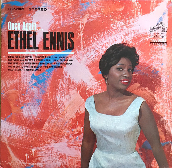 Ethel Ennis : Once Again... (LP, Album)