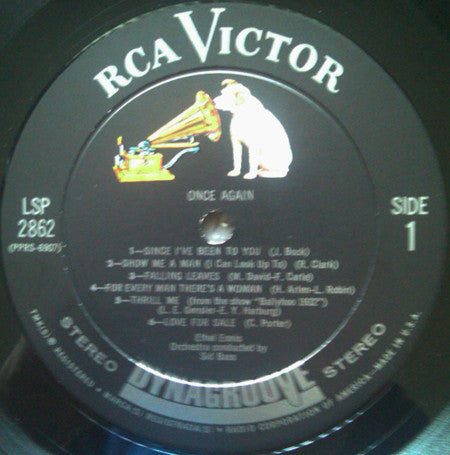 Ethel Ennis : Once Again... (LP, Album)