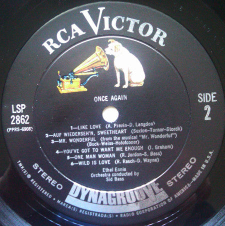 Ethel Ennis : Once Again... (LP, Album)