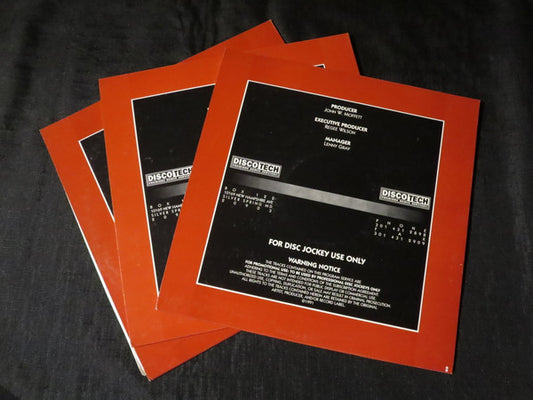 Various : DiscoTech Fourteen (3x12", Comp, Promo)