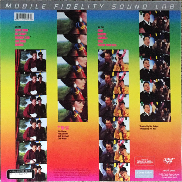 The B-52's : Cosmic Thing (LP, Album, Ltd, Num, RM, S/Edition, Gat)