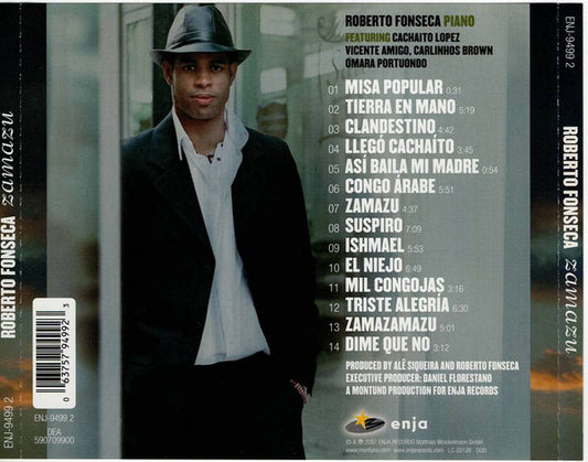 Roberto Fonseca : Zamazu (CD, Album)