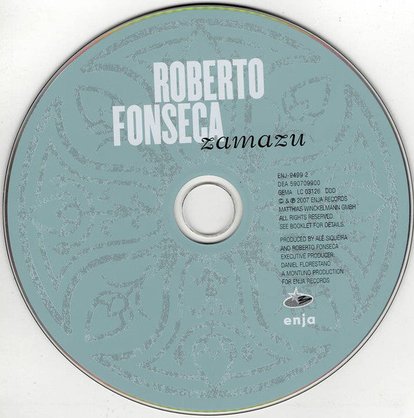 Roberto Fonseca : Zamazu (CD, Album)