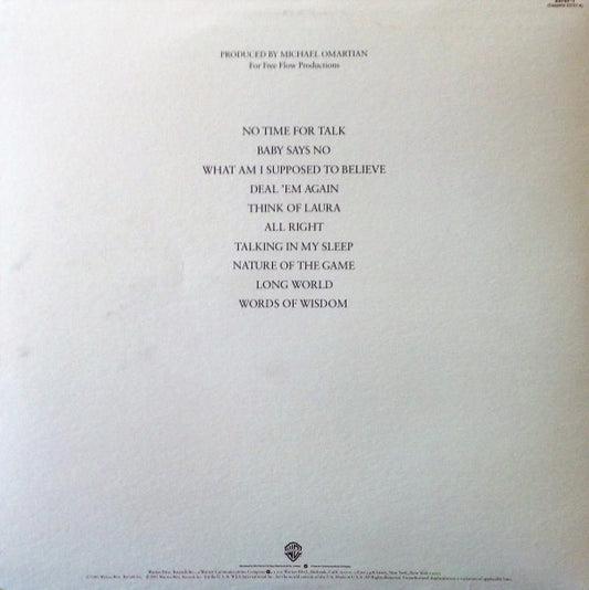 Christopher Cross : Another Page (LP, Album)