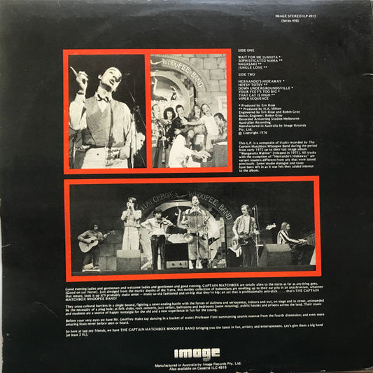 Captain Matchbox Whoopee Band : Making Whoopee (LP, Comp)