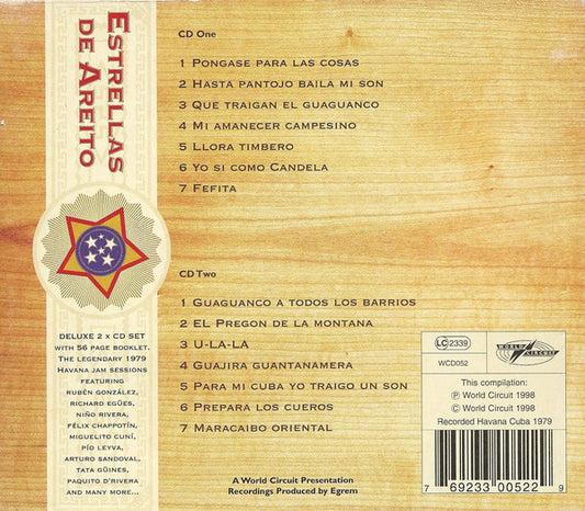Estrellas De Areito : Los Heroes (2xCD, Comp)