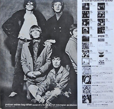 The Rolling Stones : Got Live If You Want It! (LP, Album, RE)