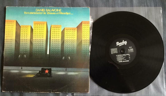 Daniel Balavoine : Les Aventures De Simon Et Gunther (LP, Album)
