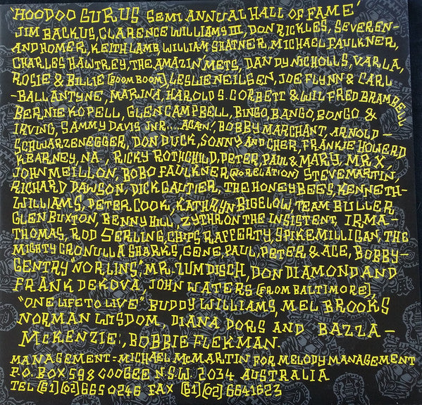 Hoodoo Gurus : Magnum Cum Louder (LP, Album)