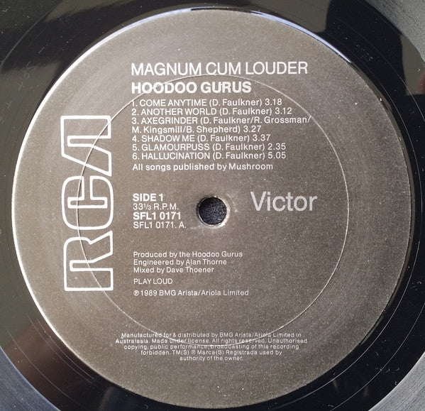 Hoodoo Gurus : Magnum Cum Louder (LP, Album)