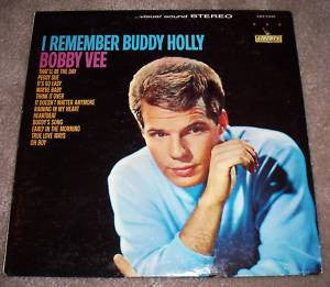 Bobby Vee : I Remember Buddy Holly (LP, Album, RE)